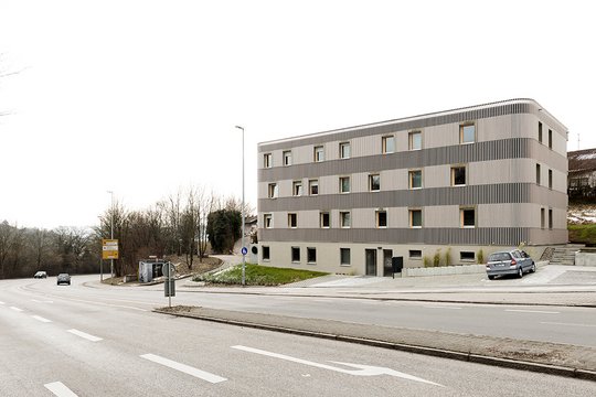 Hoffnungshaus - integratives Wohnen von Geflüchteten und Einheimischen