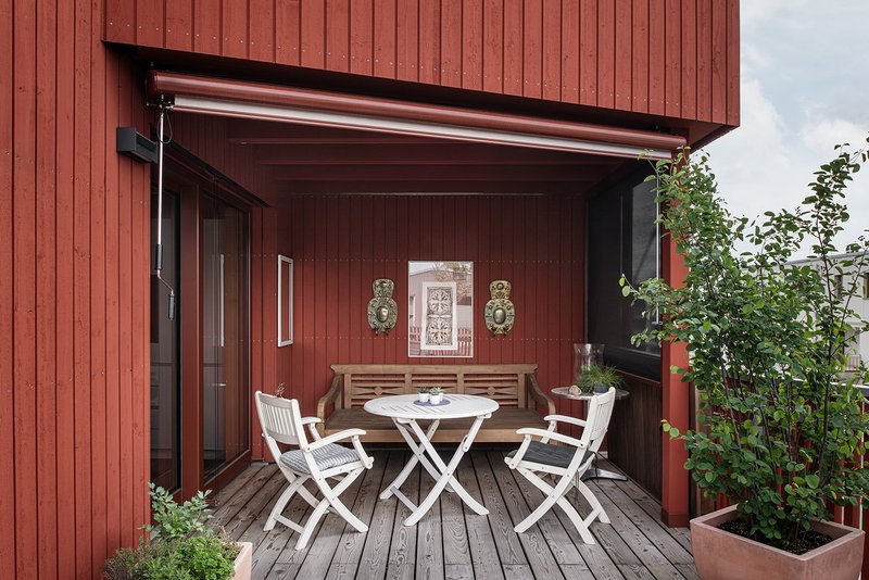 Architekturfotos vom Projekt Eckbaum für Thoma Holz