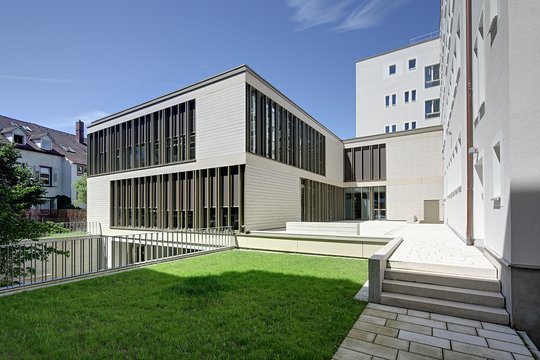 Wirtschaftswissenschaften der Albert-Ludwigs-Universität – Sanierung, Umbau und Bibliotheksneubau