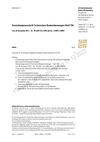 Merkblatt Nr. 611-2018: VwV-TB Verwaltungsvorschrift Technische Baubestimmungen | außer Kraft seit 31.12.2022
