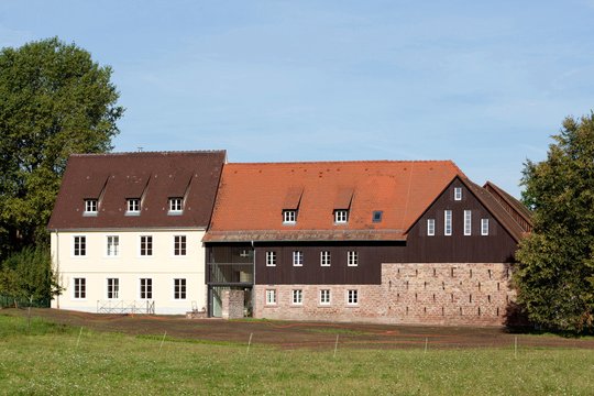 Umbau der Kirchheimer Mühle zu Wohnzwecken<br/>Haus 3