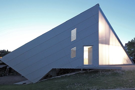 Haus SO - tiny house für Senioren