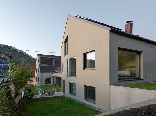 Nachverdichtung zum Mehrgenerationenwohnhaus