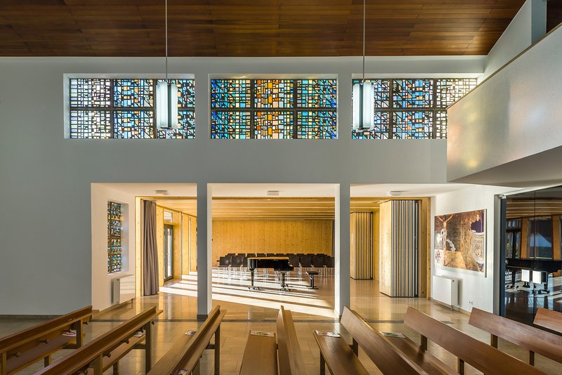 Kirchengemeindehaus AachAnbau aus HolzPlanung+Realisierung d’Aloisio Archtekten Konstanz4-2021