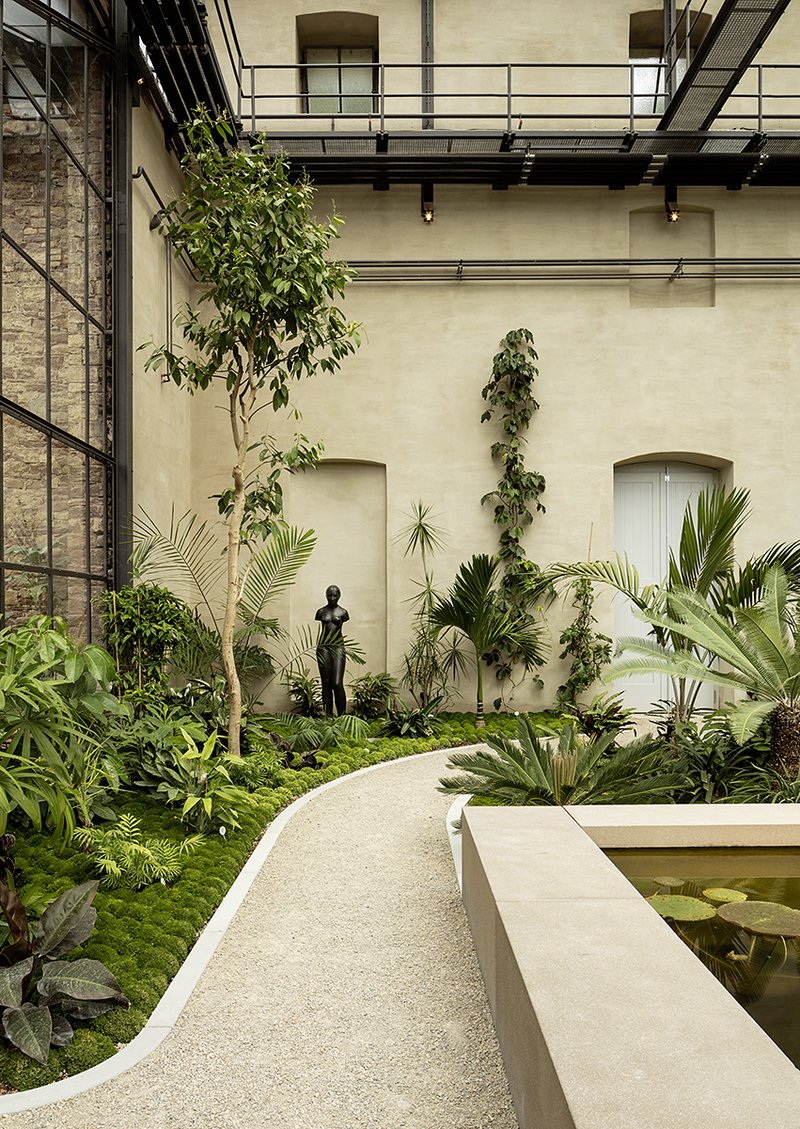 Gewaechshaeuser Botanischer Garten Karlsruhe