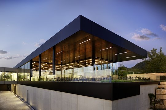 Institut Dr. Foerster, Betriebsrestaurant mit Frischküche