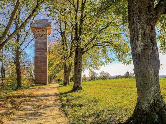 Aussichtsturm der Kinzelmann Stiftung