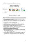 Baustellenverordnung - Information für Bauherren