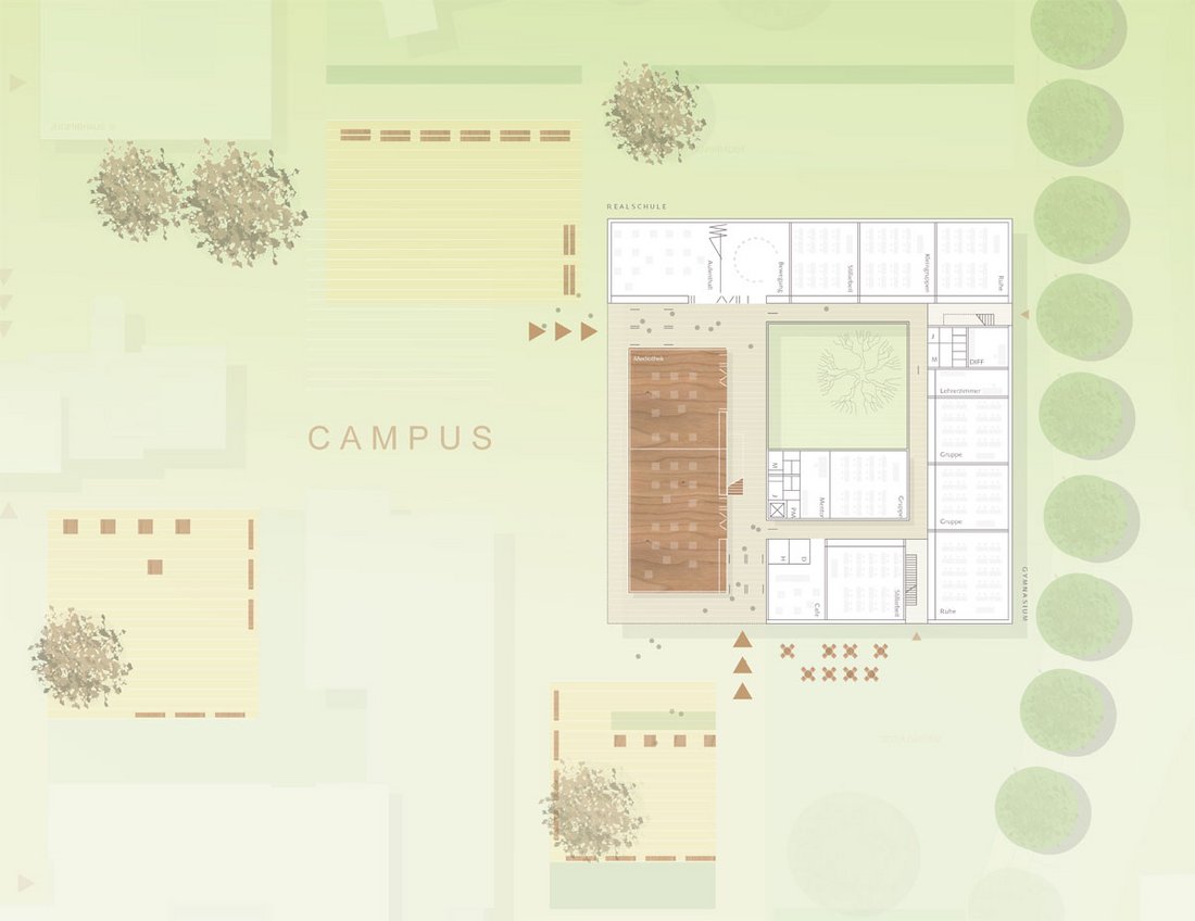 Baer Stadelmann Grundriss