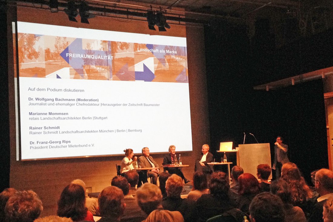 Diskussion-Internetseite