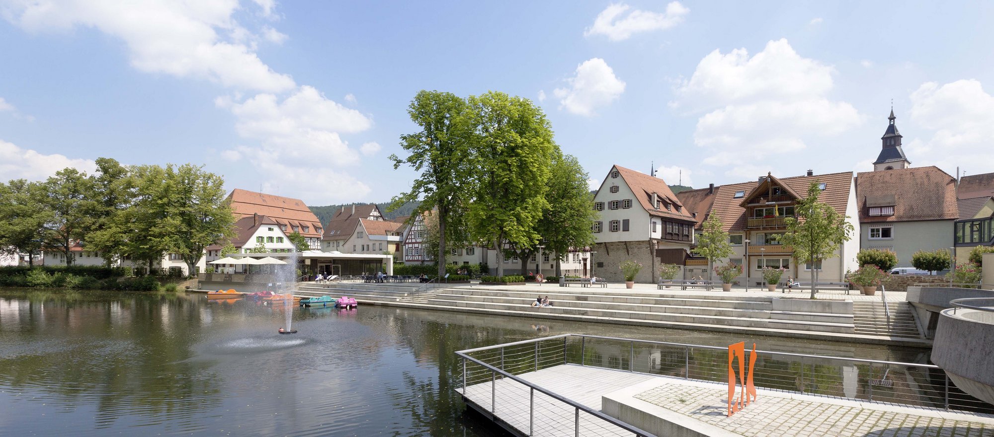 Daueranlagen Landesgartenschau in Nagold, Fromm Landschaftsarchitekten, Dettenhausen