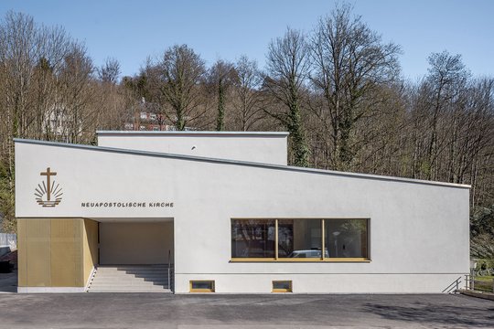 Sanierung und Umbau Neuapostolische Kirche