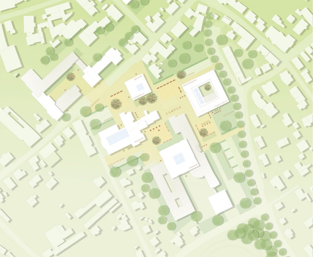 Baer Stadelmann Lageplan