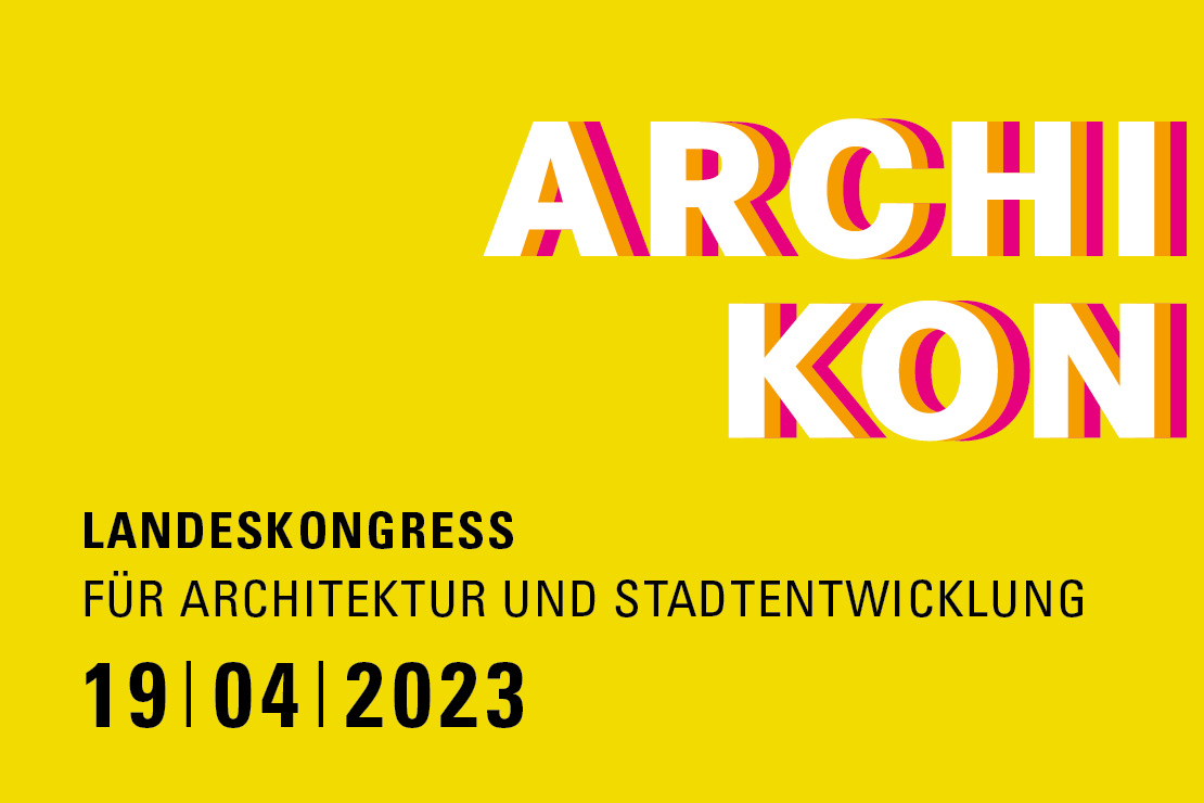Bundesweit größter Architekturkongress am 19. April 