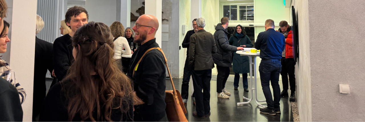 Gäste auf dem Neujahrsempfang im MIK in Ludwigsburg © AKBW