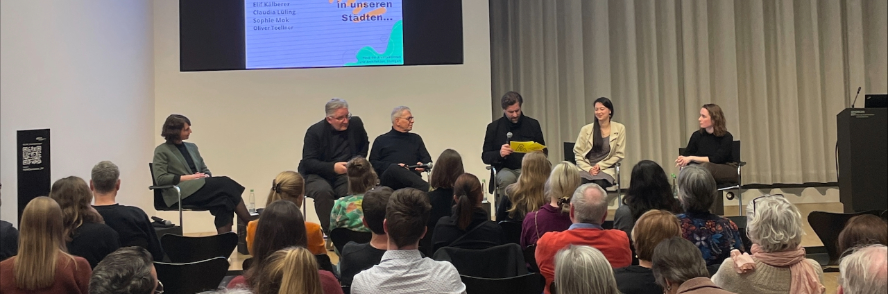 © AKBW, Podiumsgäste am 18.03.2026