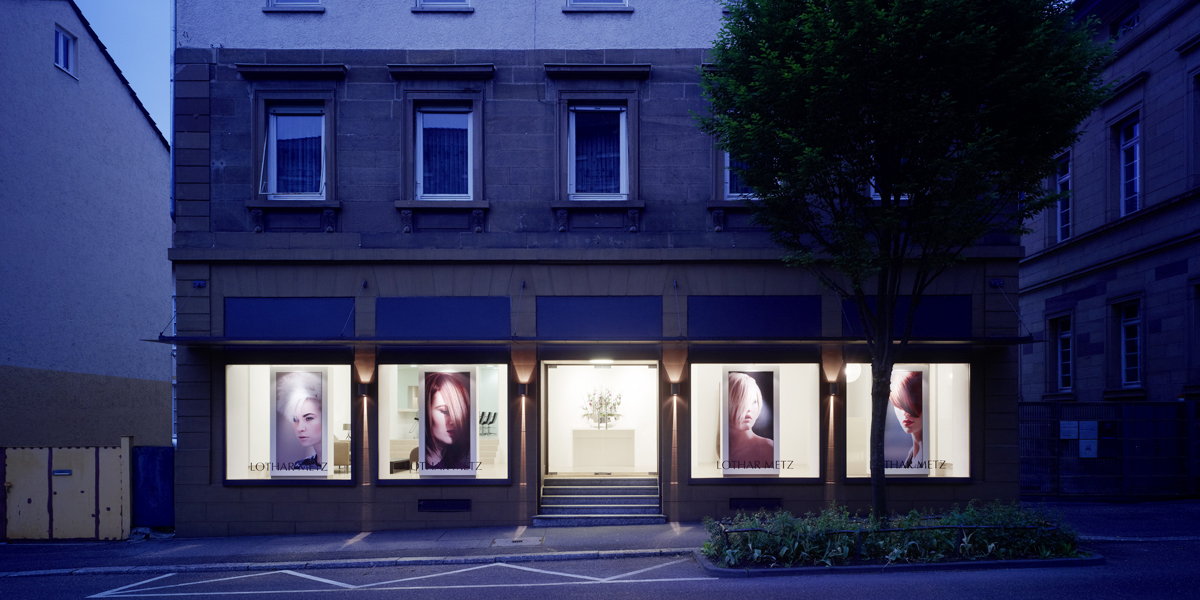 DEU, Heilbronn, Friseursalon, Architekten: Mattes Sekiguchi Partner Architekten, Fertigstellung: 2010, DIGITAL 100 MB 8 Bit. - ©Zooey Braun; Veroeffentlichung nur gegen Honorar, Urhebervermerk und Beleg / permission required for reproduction, mention of 