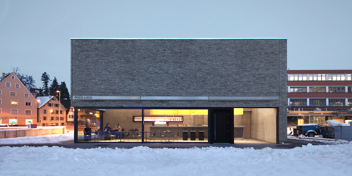 Bar Poco Loco Backnang
Architektur 6H