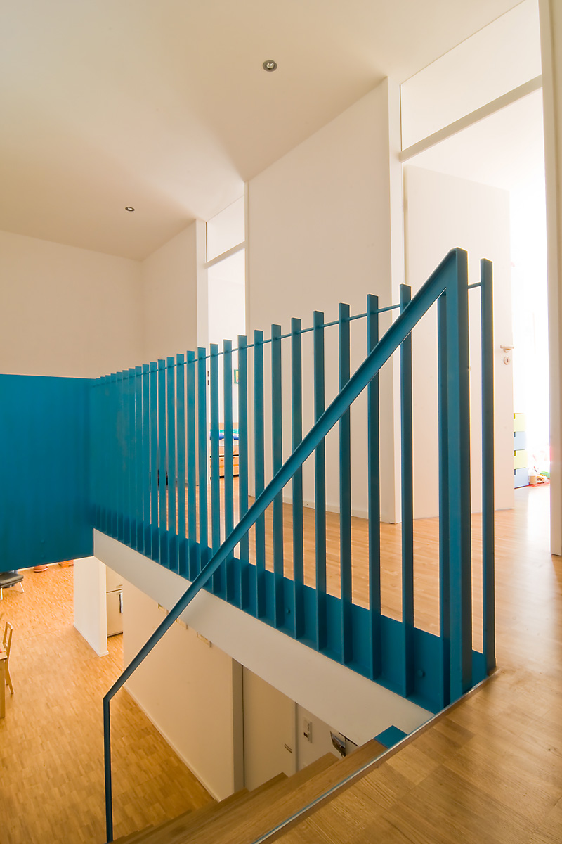 Geländer Maisonettetreppe