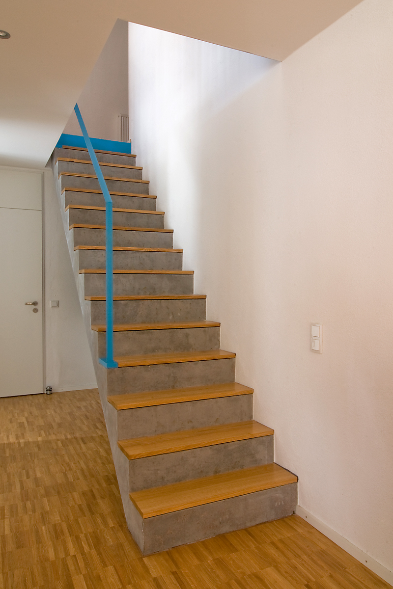 Treppe in Maisonettewohnung