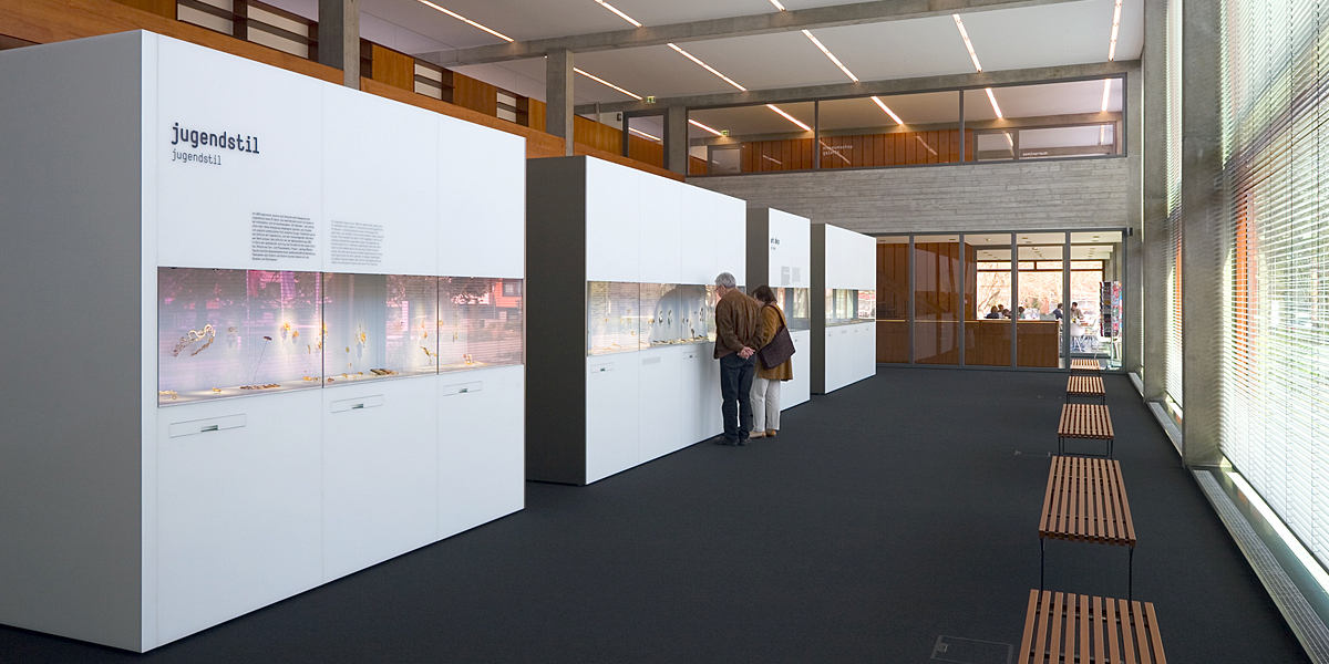 Reuchlinhaus Schmuckmuseum Museum Pforzheim
