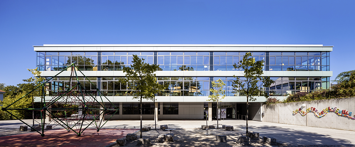 Johann-Peter-Hebel-Schule in Bruchsal für Feigenbutz Architekten

Foto: Patrick Beuchert