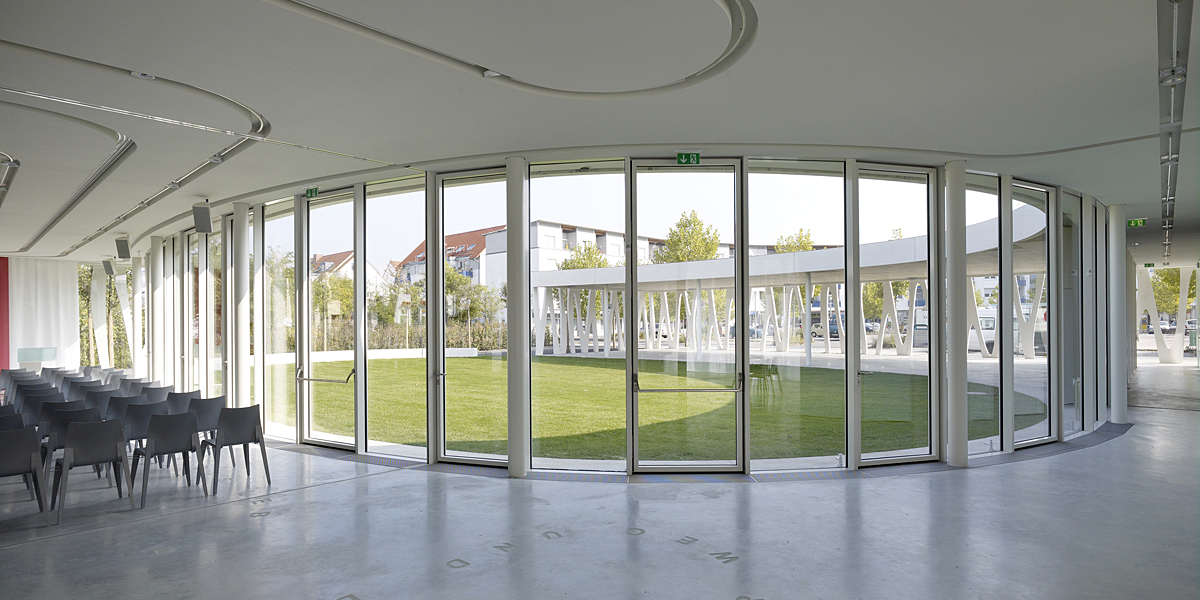 Gemeindezentrum Thomasgemeinde, Mannheim, netzwerkarchitekten, Darmstadt