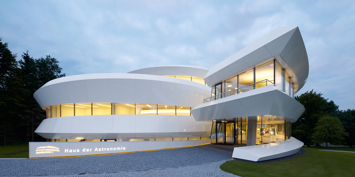 Haus der Astronomie, Architekten Bernhardt+Partner