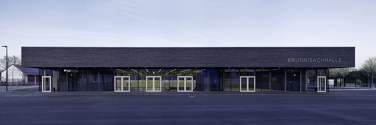 Sporthalle FN-Kluftern
Ansicht von WestenPlanung Jauss&Gaupp Architekten
April 2016