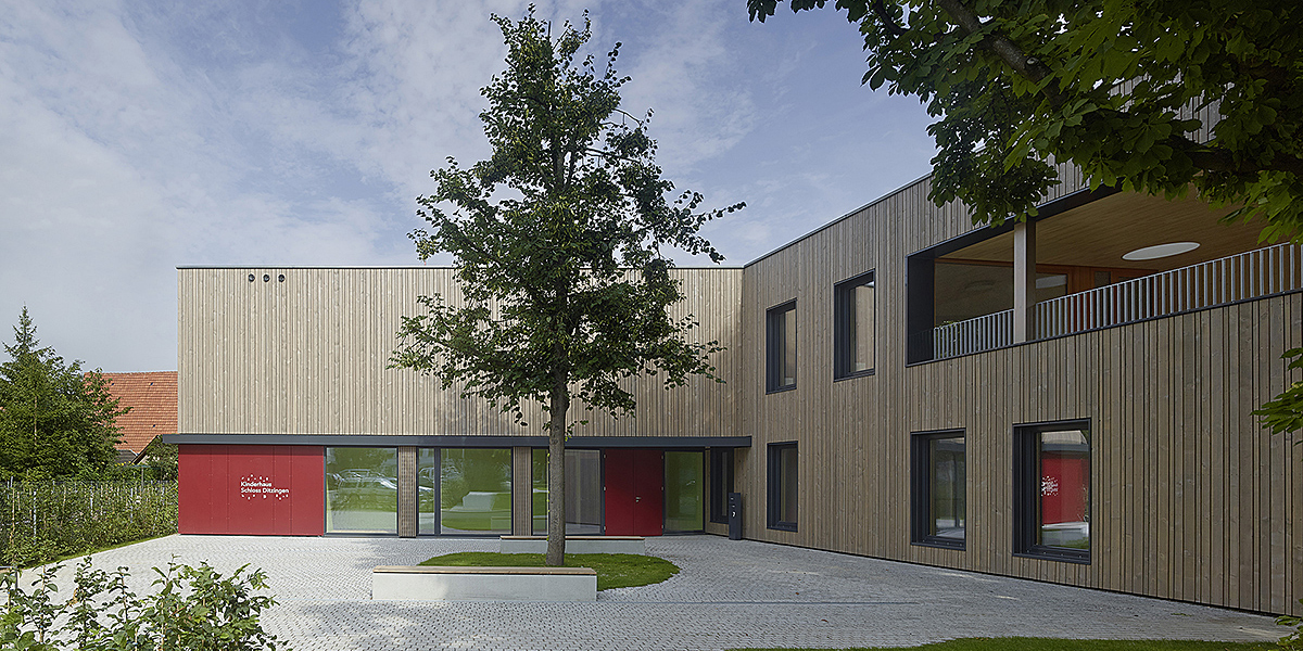 DEU, Ditzingen, Kinderhaus Schloss Ditzingen, Walter Huber Architekten , Fertigstellung: 2013 , DIGITAL 100 MB 8 Bit. - ©Zooey Braun; Veroeffentlichung nur gegen Honorar, Urhebervermerk und Beleg / permission required for reproduction, mention of copyrig