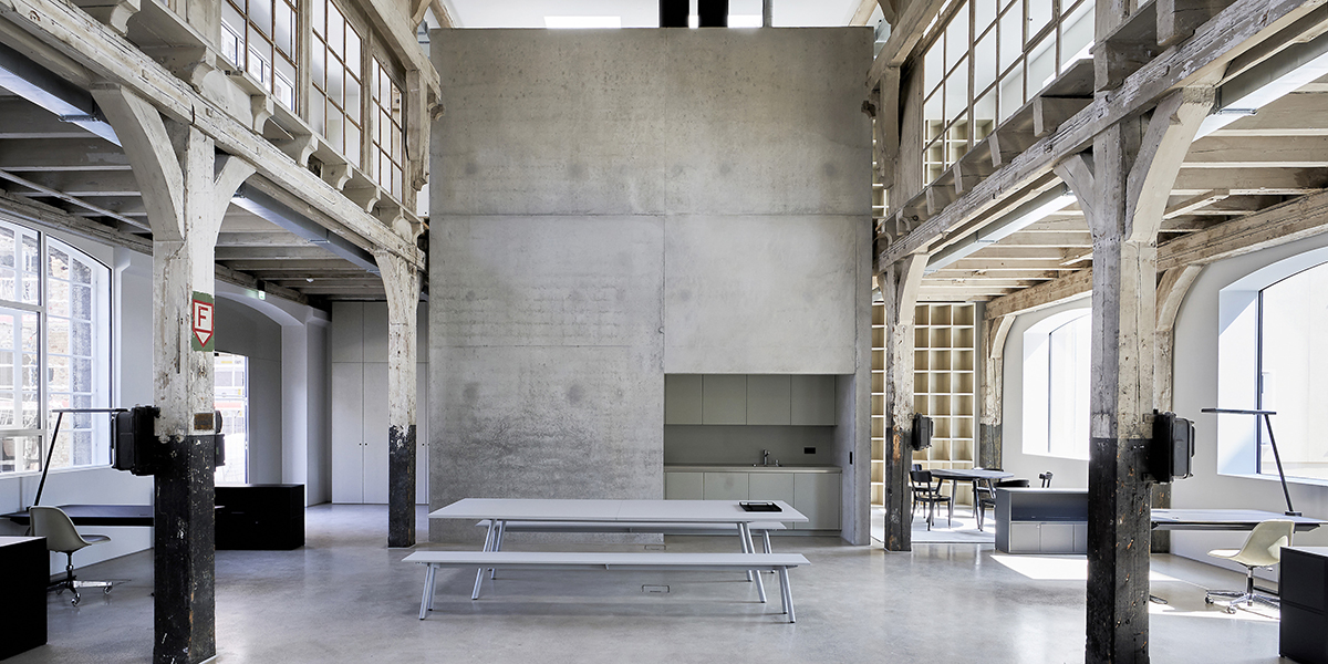 werkhalle ravensburg©anja koehler | andereart.deUrheberrechtlich geschütztes Bildmaterial. Keine unerlaubte Veröffentlichung und Vervielfältigung!Nutzungsrechte freigegeben für Veröffentlichungen der Georg Reisch GmbH & Co.KG. Bildnachweis "anja