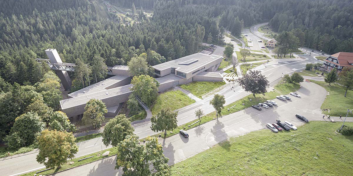 Neubau Besucher- und Informationszentrum Nationalpark Schwarzwald; Sturm Wartzeck GmbH