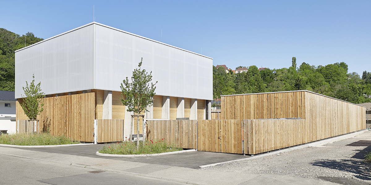 AWS Betriebshof Stuttgart-West; ASP Architekten GmbH