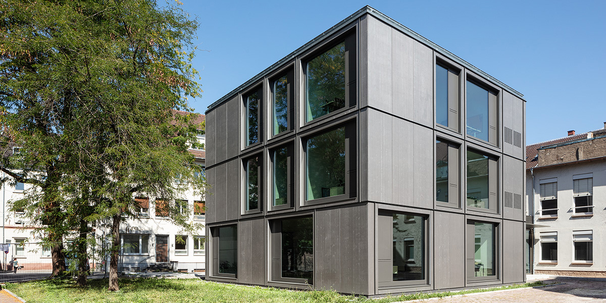 Neubau Erweiterung Führungsakademie des Landes BW, Karlsruhe