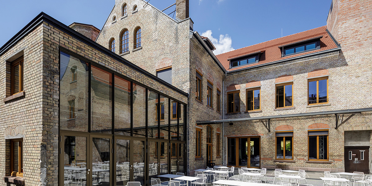 Alte Dampfschreinerei, Karlsruhe.  baurmann.dürr Architekten.