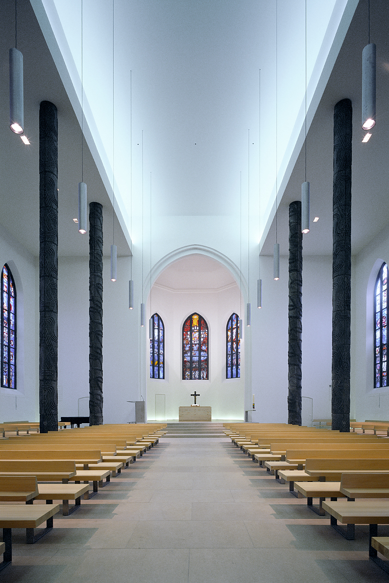 DEU, Mannheim, 07/ 2006, Matthäuskirche, Umbau, Lamott Architekten