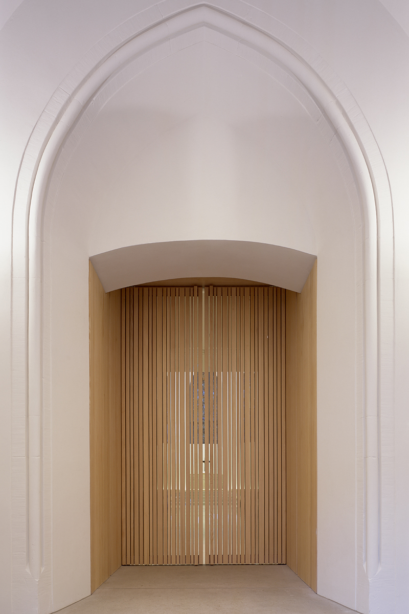 DEU, Mannheim, 07/ 2006, Matthäuskirche, Umbau, Lamott Architekten