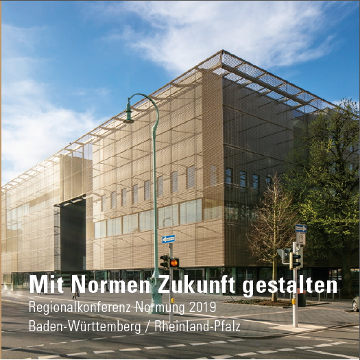Normen-Konferenz am 9. Mai 2019