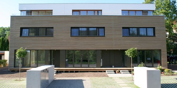 Drei Häuser, Weinstadt; Martin Bühler Architekten Atelier Wolfshof, Weinstadt