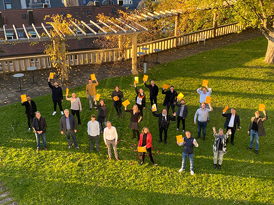 Bundesweit erster Abschlussjahrgang mit BIM-Qualifizierung