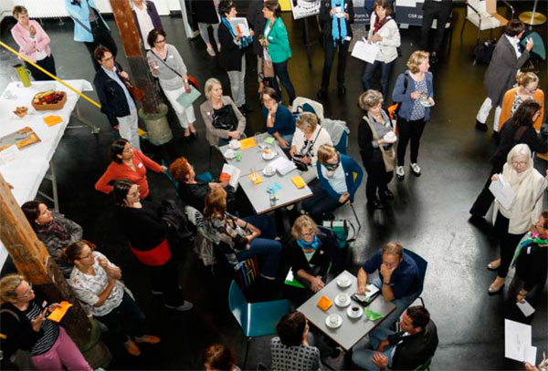 Die Zusammensetzung der Architektinnen in der Kammer