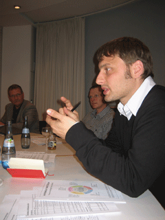 Vom Büro in die Schule