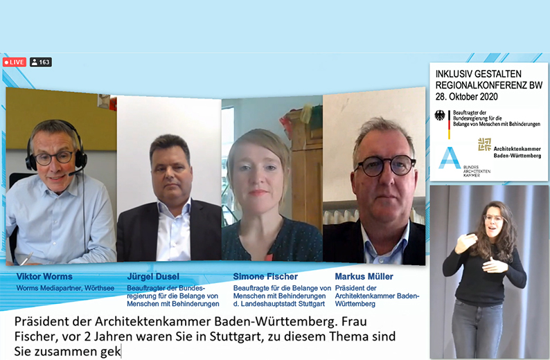 Barrierefrei heißt zukunftsfest