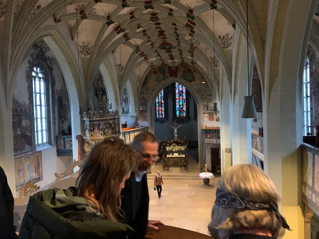 Besichtigung Limburg Turnhalle + Peterskirche