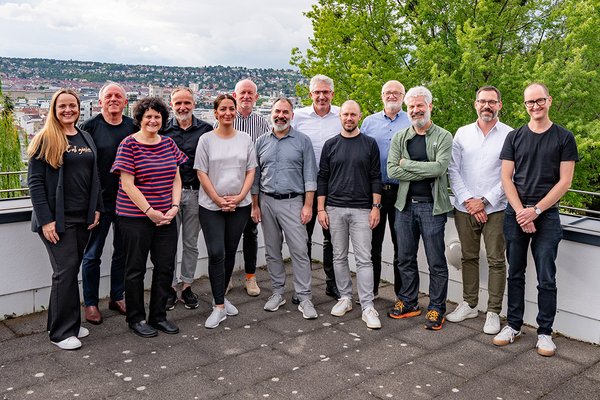 Mitglieder des Kompetenzteams Arbeitswelt