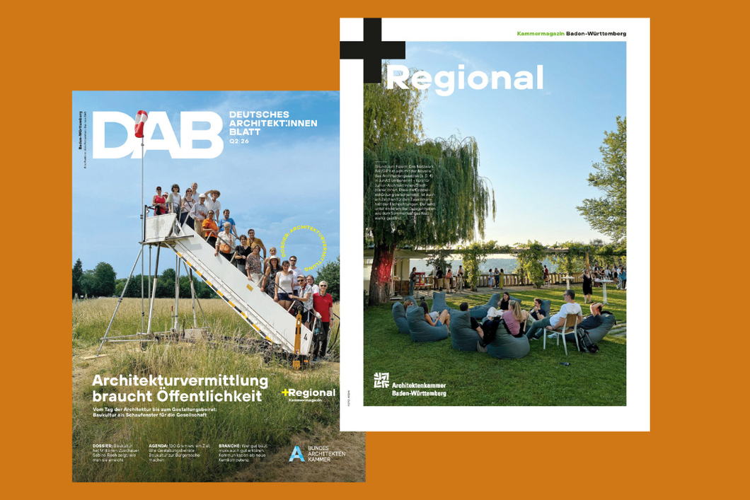 Cover des DAB Regional Q2/26 © BAK/AKBW