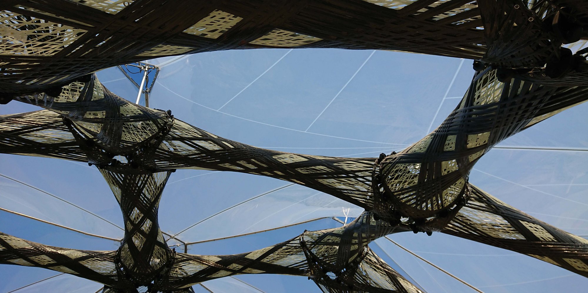 Fotonachweis: Barbara Friedich, BUGA HN 2019, Pavillion des ICD Research Buildings