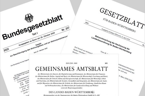 Bauplanungsrecht und Bauordnugsrecht