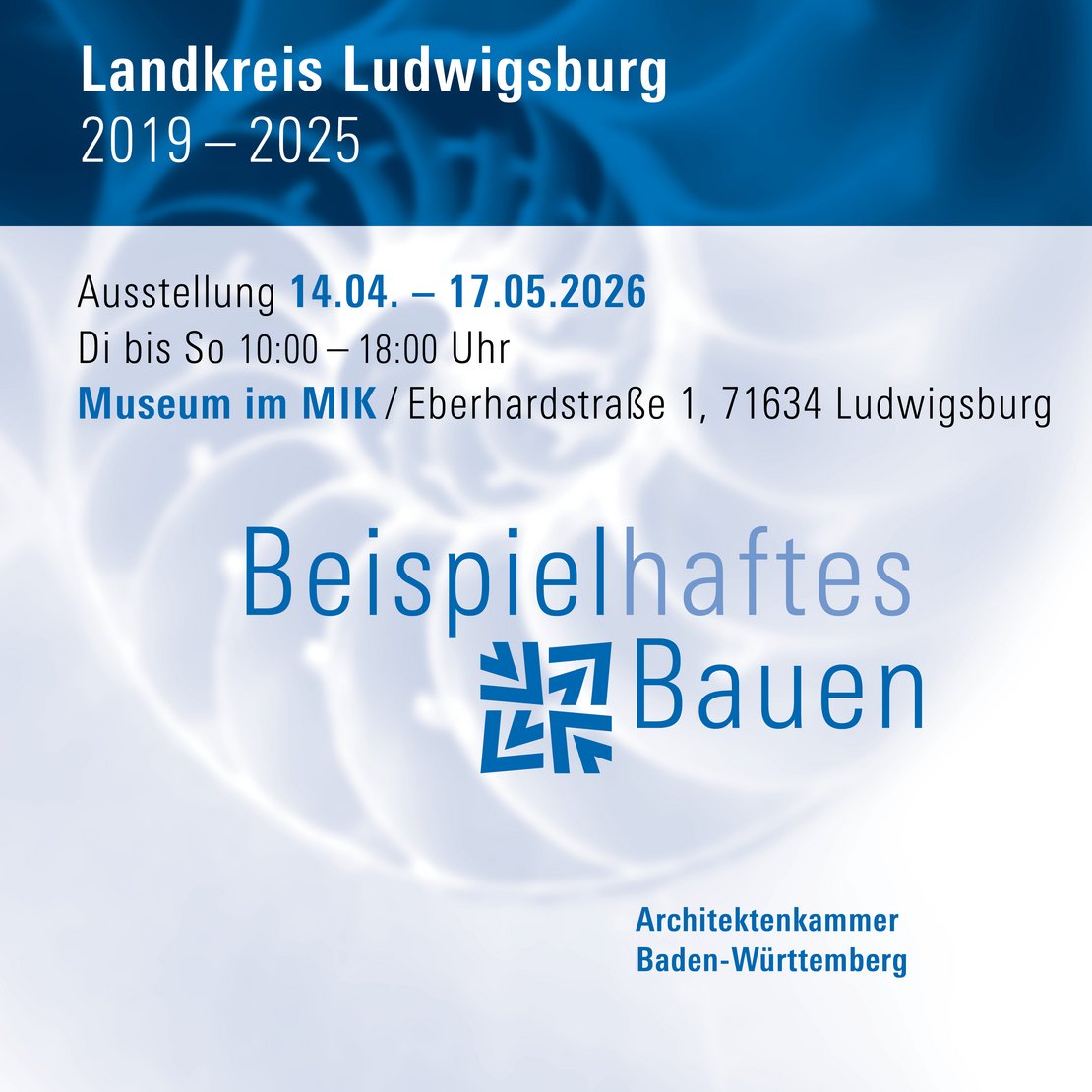 Beispielhaftes Bauen