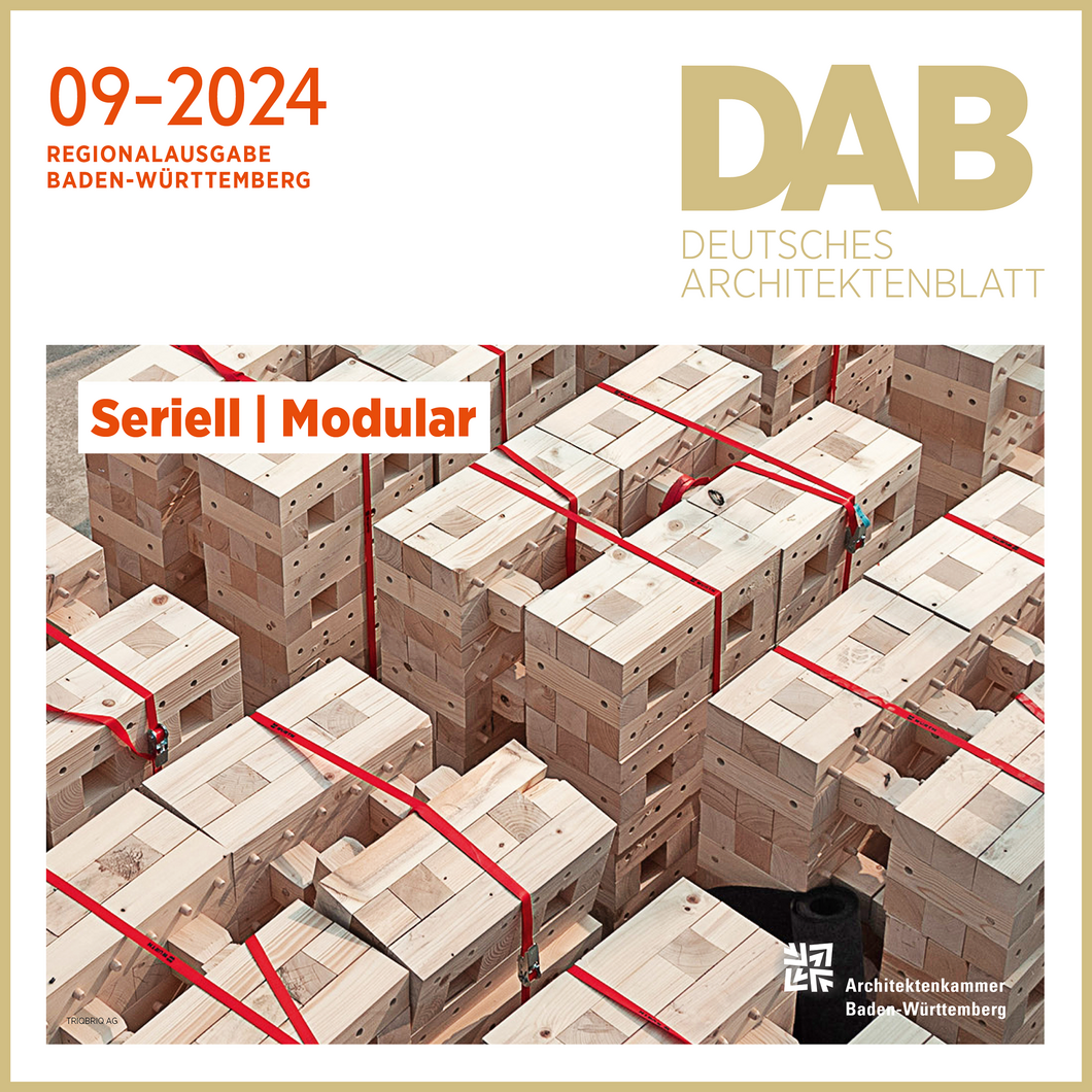 Deutsches Architektenblattim September2024